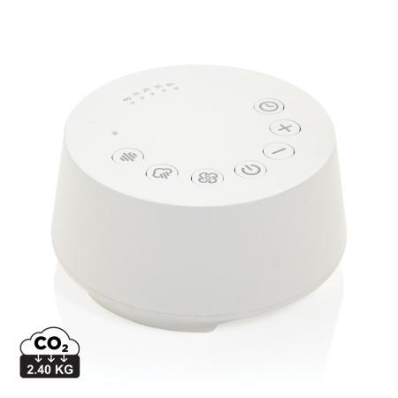 Textile si confort pentru casa - Boxa Flora pentru zgomot alb, 3W, 15 sunete, USB-C, oprire automata 3.