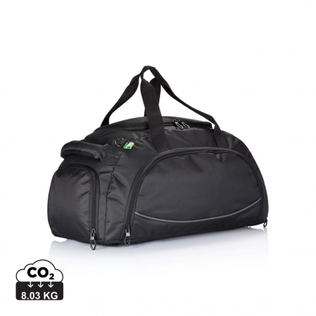 Trollere, genti si accesorii de voiaj - Geanta sport Florida 32L fara PVC, poliester rezistent