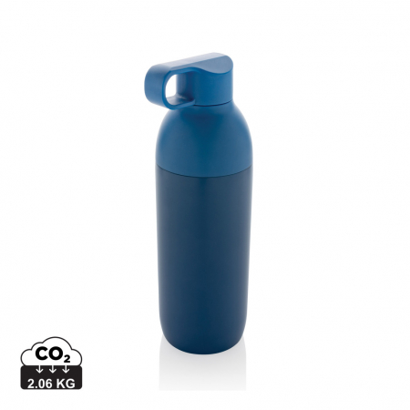 Sticla termos Flow inox reciclat RCS 540 ml cu maner [0]