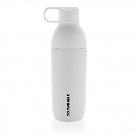 Sticla termos Flow inox reciclat RCS 540 ml cu maner [8]