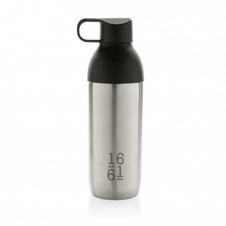 Sticla termos Flow inox reciclat RCS 540 ml cu maner [8]