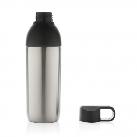 Sticla termos Flow inox reciclat RCS 540 ml cu maner [6]