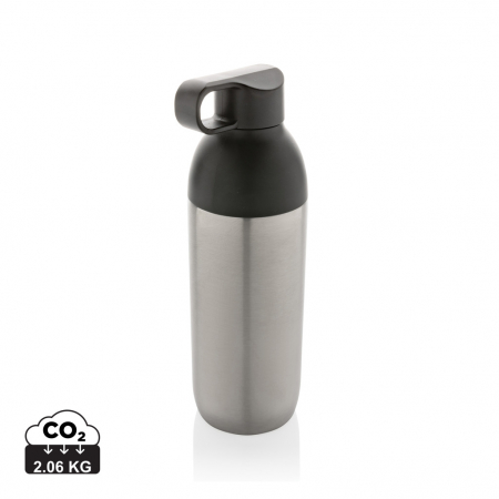 Sport si accesorii outdoor - Sticla termos Flow inox reciclat RCS 540 ml cu maner
