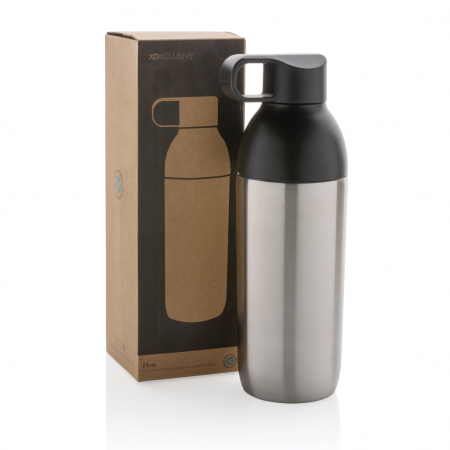 Sticla termos Flow inox reciclat RCS 540 ml cu maner [11]