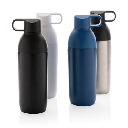 Sticla termos Flow inox reciclat RCS 540 ml cu maner [9]