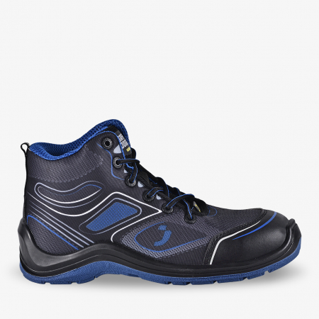 Promotii si reduceri - Bocanci de protectie FLOW S1P MID, Safety Jogger