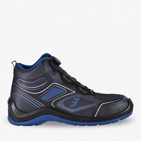 Protectia muncii si Imbracaminte - Bocanci de protectie FLOW S1P MID TLS, Safety Jogger