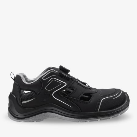 Promotii si reduceri - Sandale de protectie FLOW S1P SANDAL TLS, Safety Jogger