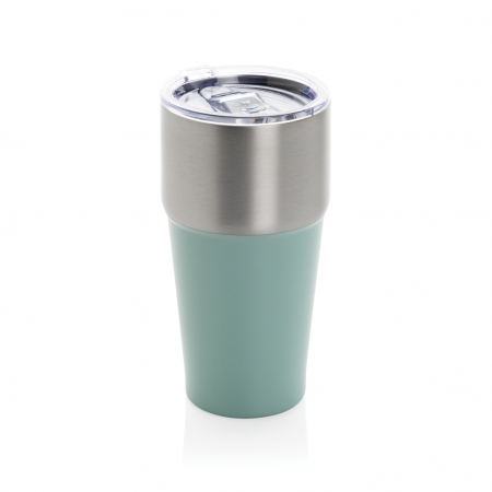 Pahar Fluid otel reciclat 500 ml vacuum cu design doua culori [1]