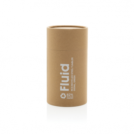 Pahar Fluid otel reciclat 500 ml vacuum cu design doua culori [7]