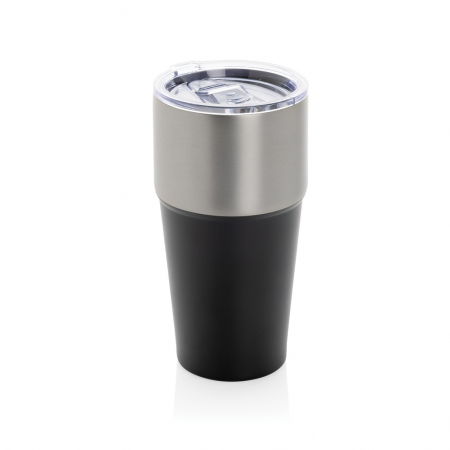 Pahar Fluid otel reciclat 500 ml vacuum cu design doua culori [1]