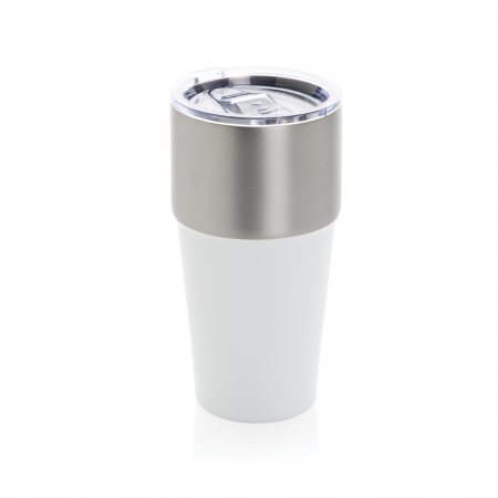 Pahar Fluid otel reciclat 500 ml vacuum cu design doua culori [1]