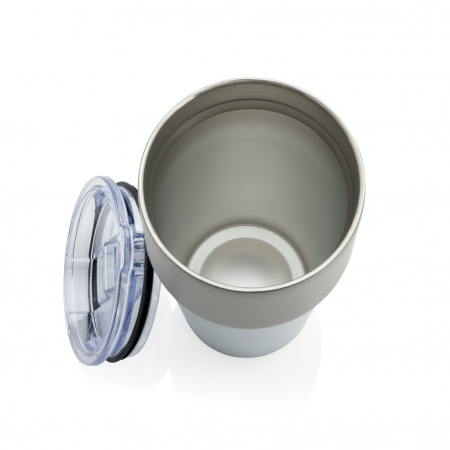 Pahar Fluid otel reciclat 500 ml vacuum cu design doua culori [3]