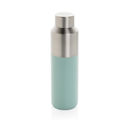 Sticla Fluid otel reciclat 600 ml vacuum cu design doua culori [2]
