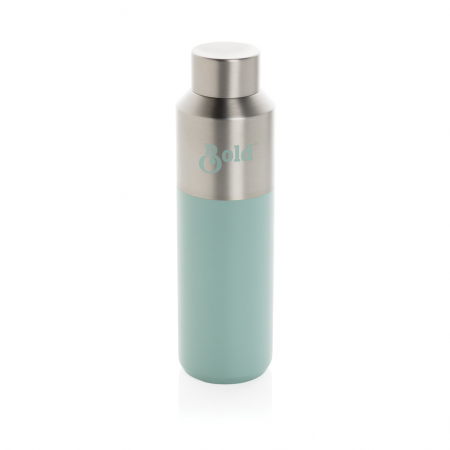 Sticla Fluid otel reciclat 600 ml vacuum cu design doua culori [4]
