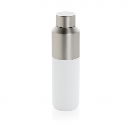 Sticla Fluid otel reciclat 600 ml vacuum cu design doua culori [2]