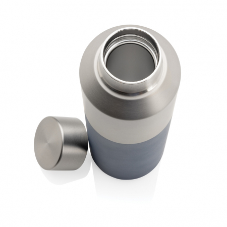 Sticla Fluid otel reciclat 600 ml vacuum cu design doua culori [3]