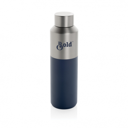 Sticla Fluid otel reciclat 600 ml vacuum cu design doua culori [4]
