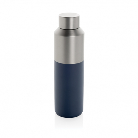 Sticla Fluid otel reciclat 600 ml vacuum cu design doua culori [2]