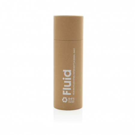 Sticla Fluid otel reciclat 600 ml vacuum cu design doua culori [9]