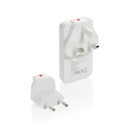 Incarcator Fluxo RCS GaN 65W ultra-subtire, USB-C, USB-A, prize US, EU si UK [3]