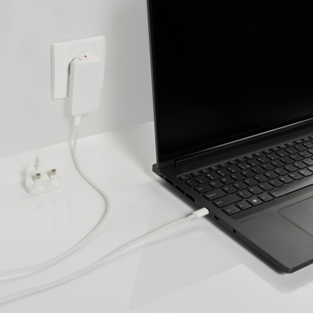 Incarcator Fluxo RCS GaN 65W ultra-subtire, USB-C, USB-A, prize US, EU si UK [10]
