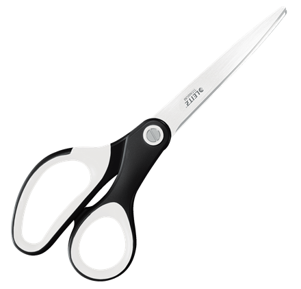 Foarfece Leitz WOW Titanium 205mm mov metalizat [0]