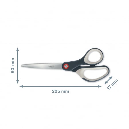 Foarfece pentru birou Leitz Cosy, 205 mm [2]