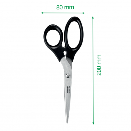 Set Foarfece Leitz Otel Inoxidabil – 3 Dimensiuni Variate: 165, 185 si 200 mm [6]