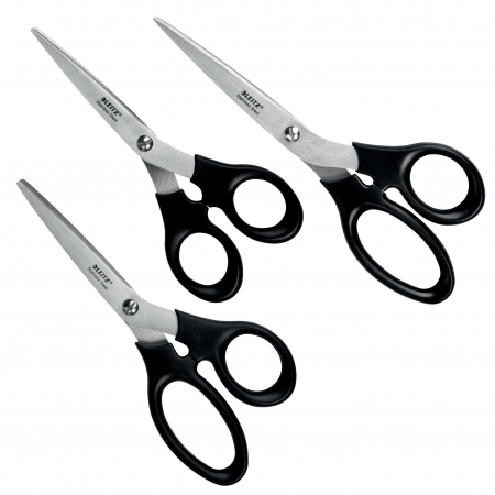 Birotica si papetarie - Set Foarfece Leitz Otel Inoxidabil – 3 Dimensiuni Variate: 165, 185 si 200 mm