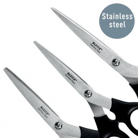 Set Foarfece Leitz Otel Inoxidabil – 3 Dimensiuni Variate: 165, 185 si 200 mm [2]