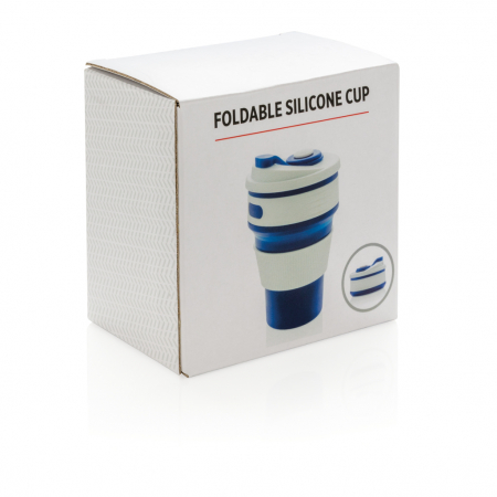 Cana pliabila silicon 350 ml antiscurgere [4]