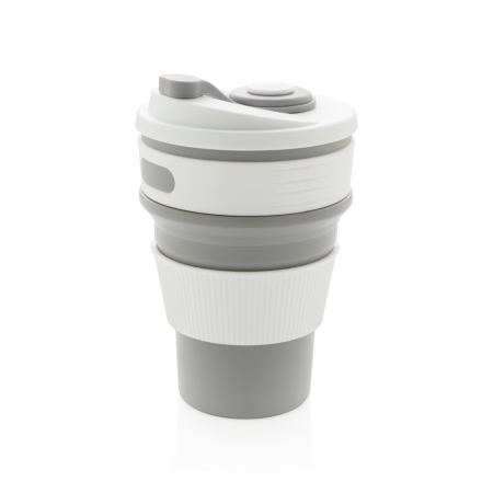 Cana pliabila silicon 350 ml antiscurgere [1]