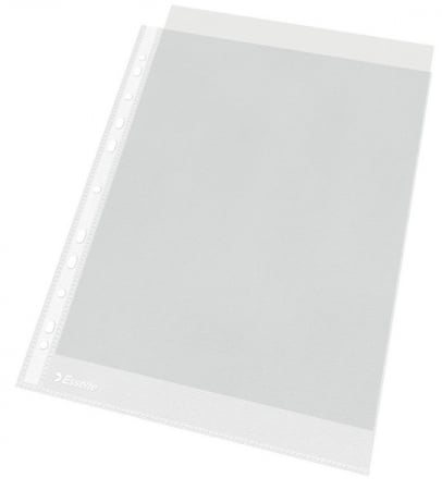 Folie protectie Esselte 40mic 25buc [4]