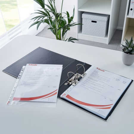 Folie protectie Esselte 55mic 10buc [6]