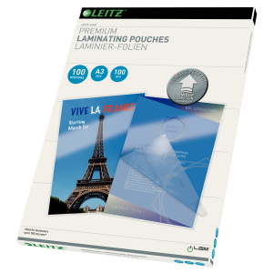 Unitate Protejata - COMERT - Folie laminare Leitz iLAM UDT, A3, 100mic, 100/set