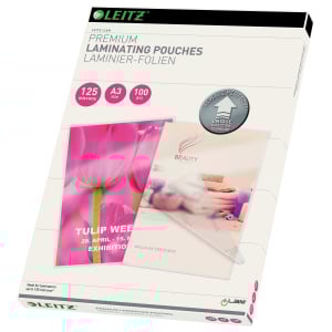 Folie laminare Leitz iLAM UDT, A3, 125mic, 100/set [3]