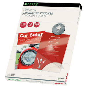 Folie laminare Leitz iLAM UDT, A3, 175mic, 100/set [3]