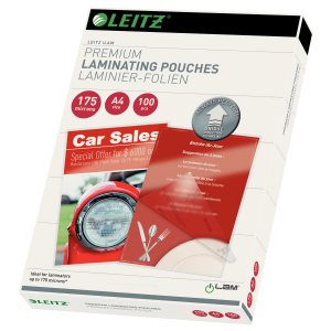 Folie laminare Leitz iLAM UDT, A4, 175mic, 100/set [2]