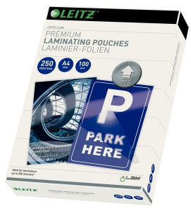 Folie laminare Leitz iLAM UDT, A4, 250mic, 100/set [1]