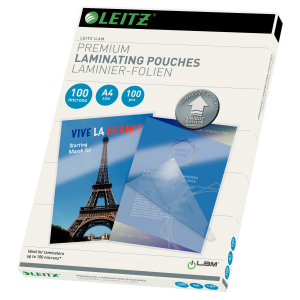 Folie laminat Leitz UDT A4 100 mic [2]