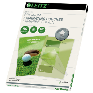 Folie laminat Leitz UDT A4 80 mic [2]