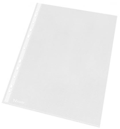 Folie protectie Esselte 35mic 100buc [3]