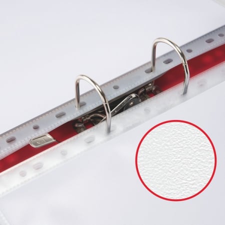 Folie protectie Esselte 35mic 100buc [6]