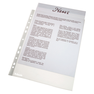 Folie protectie Esselte 43mic 100buc [2]
