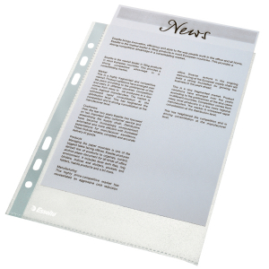 Unitate Protejata - COMERT - Folie protectie Esselte A5 40 mic 100buc