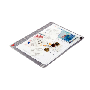 Folie protectie Esselte cu fermoar 5buc [1]