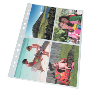 Folie protectie Esselte pt fotografii 80mic 10buc [2]