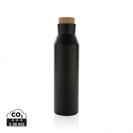 Sport si accesorii outdoor - Sticla termos Gaia inox reciclat RCS 600 ml cu capac lemn
