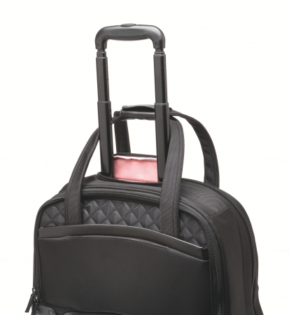 Geanta laptop 15.6" Kensington Contour 2.0 Spinner Executive, cu 4roti, negru [3]